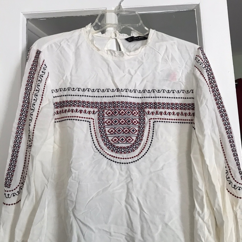 Embroidered Long Sleeve - Picture 2 of 5